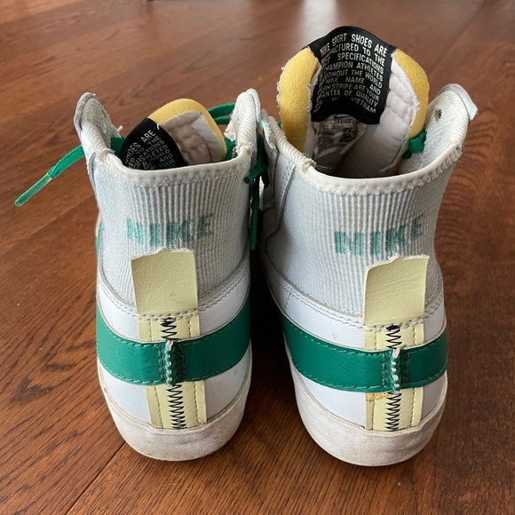 Men’s Green Nike Blazer - Picture 4 of 4